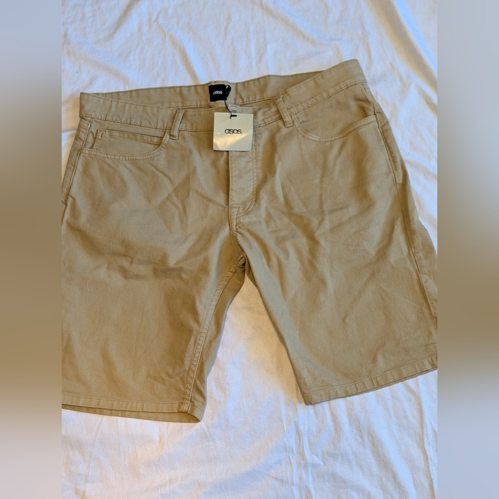 NWT Asos Mens Shorts Size 38